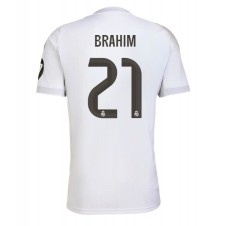 Real Madrid Brahim Diaz #21 Hemmatröja 2025-26 Korta ärmar